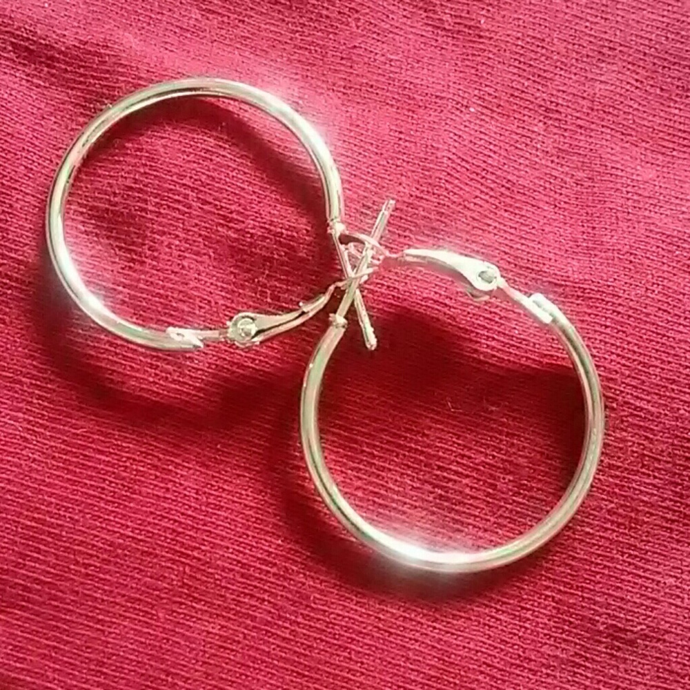 Argollas pequeñas - Picture 3 of 4